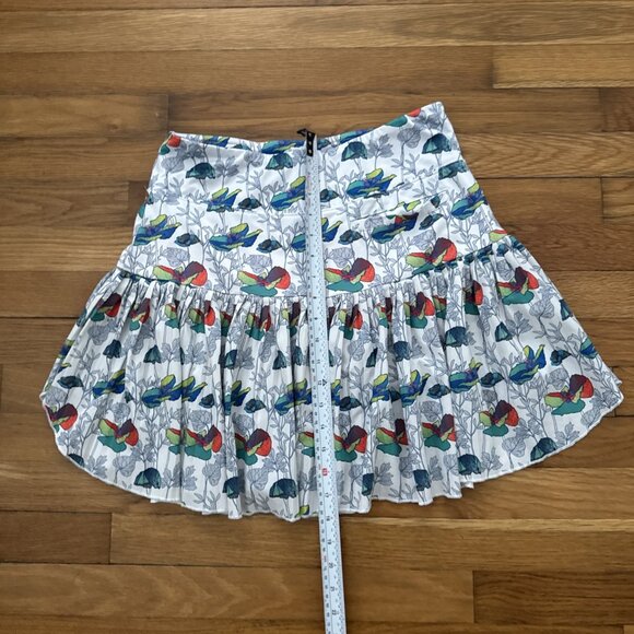 GG Blue Luxe Sport Flowers Women's Golf Tennis Pickleball Skort Size S - Picture 5 of 5